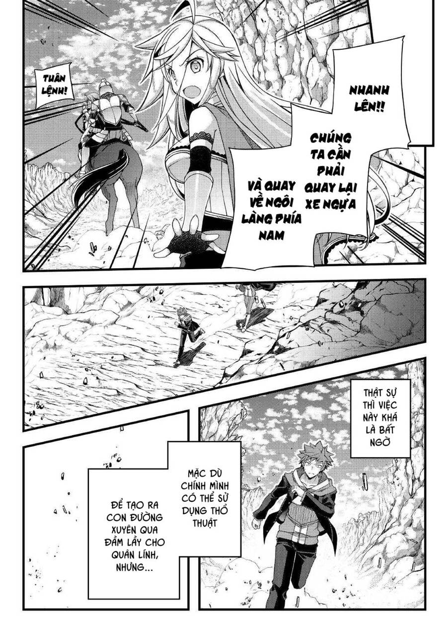 Yankee Wa Isekai De Seirei Ni Aisaremasu Chapter 36 - Trang 2