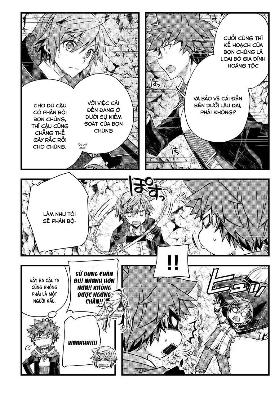 Yankee Wa Isekai De Seirei Ni Aisaremasu Chapter 36 - Trang 2