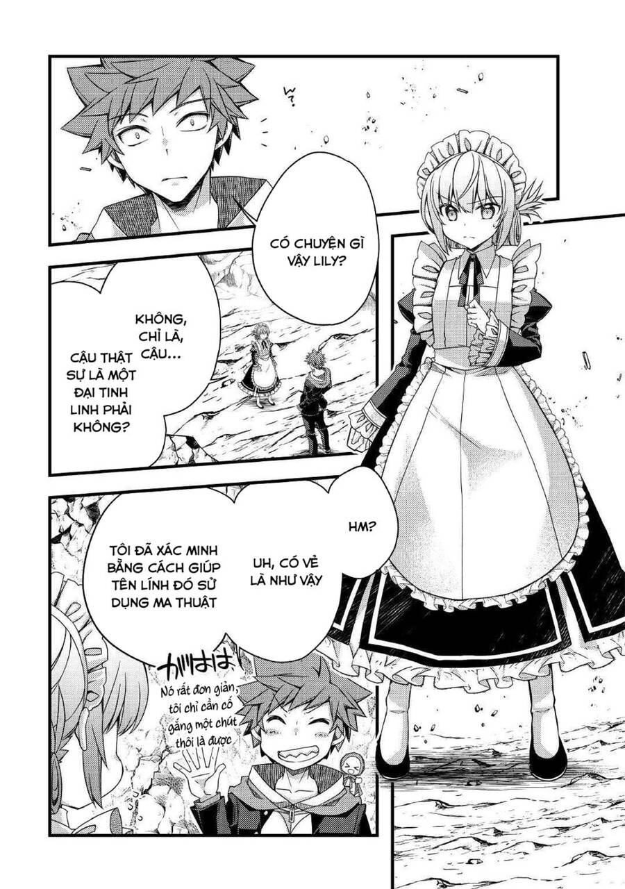 Yankee Wa Isekai De Seirei Ni Aisaremasu Chapter 36 - Trang 2