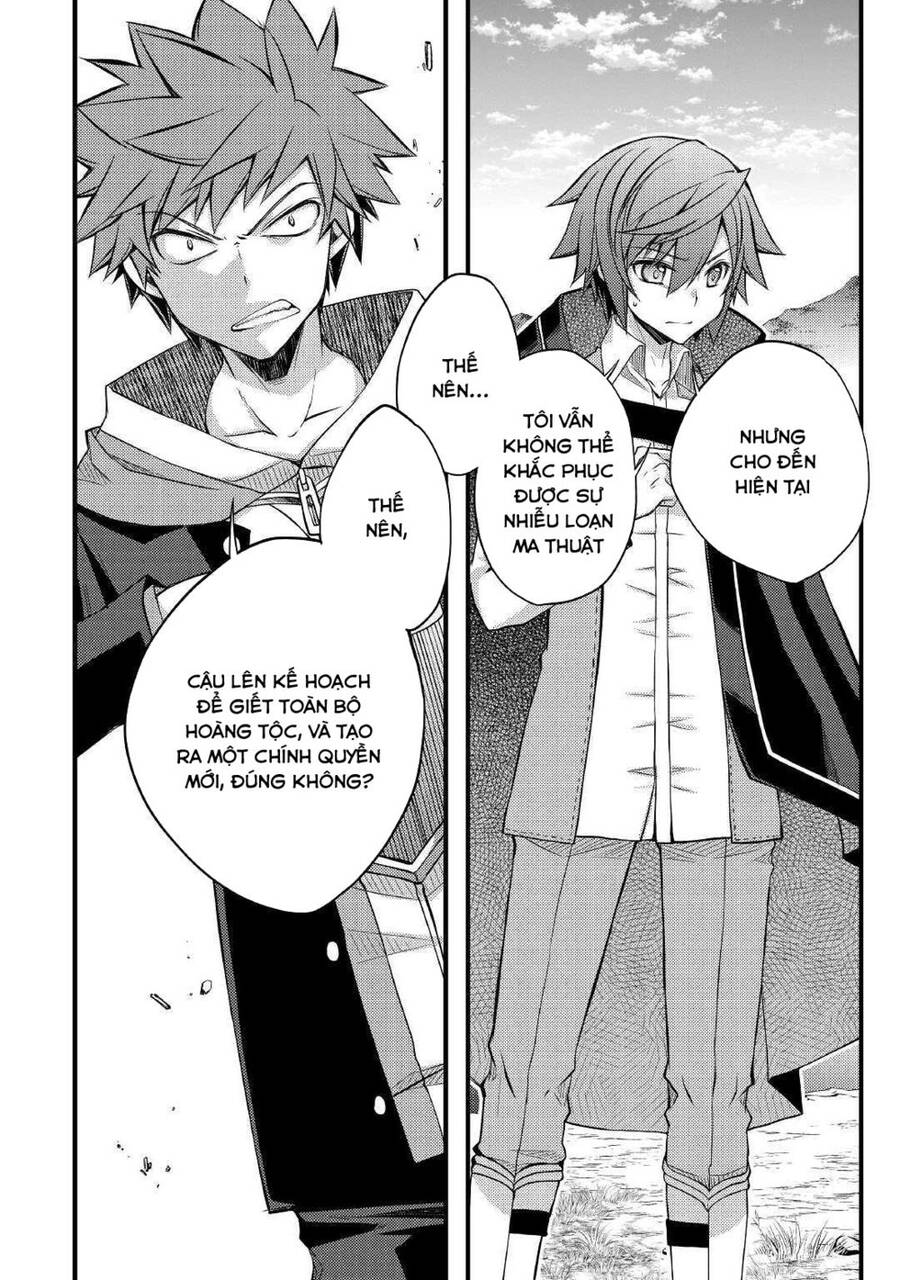 Yankee Wa Isekai De Seirei Ni Aisaremasu Chapter 35 - Trang 2