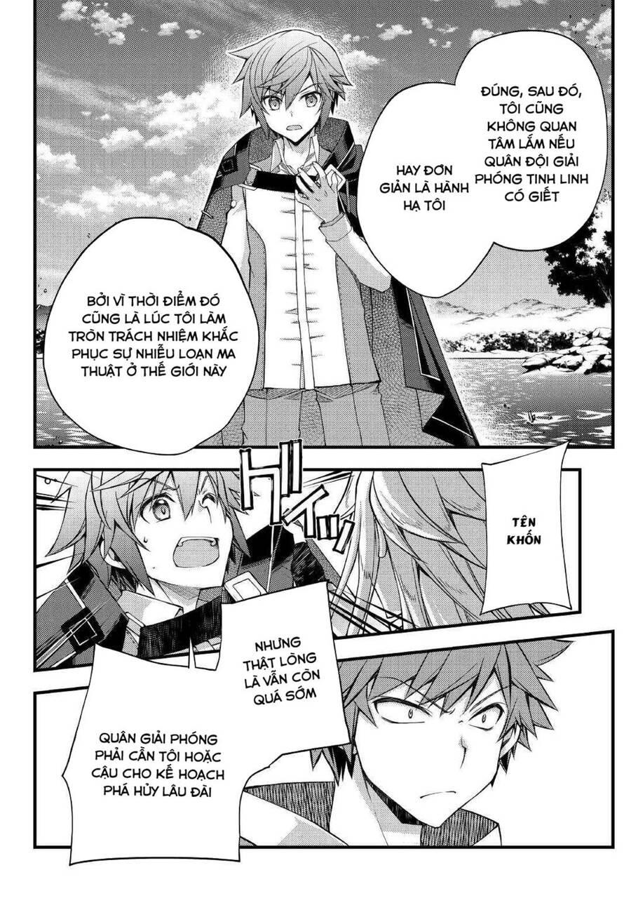 Yankee Wa Isekai De Seirei Ni Aisaremasu Chapter 35 - Trang 2