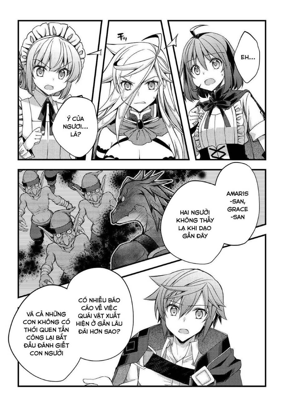 Yankee Wa Isekai De Seirei Ni Aisaremasu Chapter 35 - Trang 2