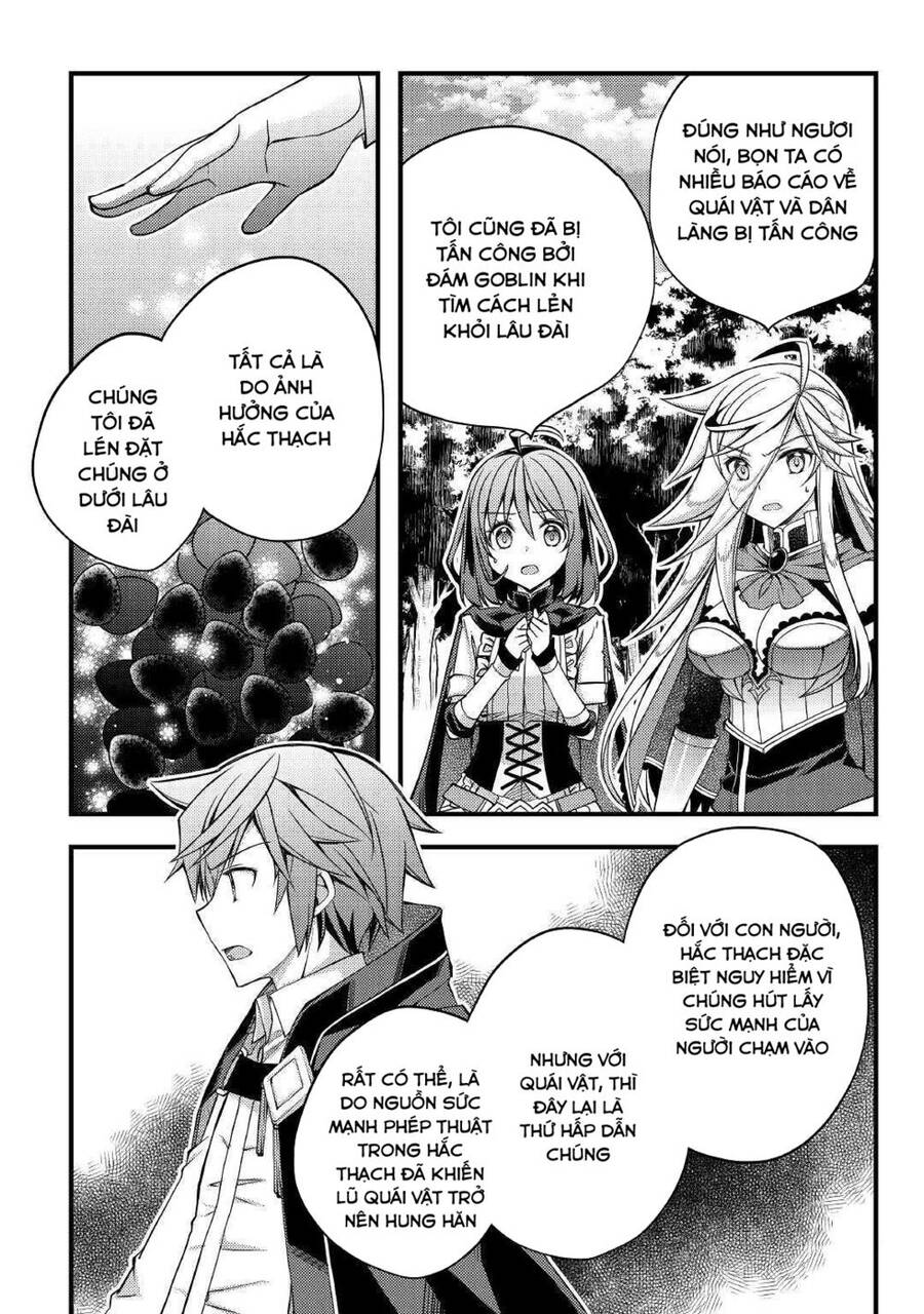 Yankee Wa Isekai De Seirei Ni Aisaremasu Chapter 35 - Trang 2