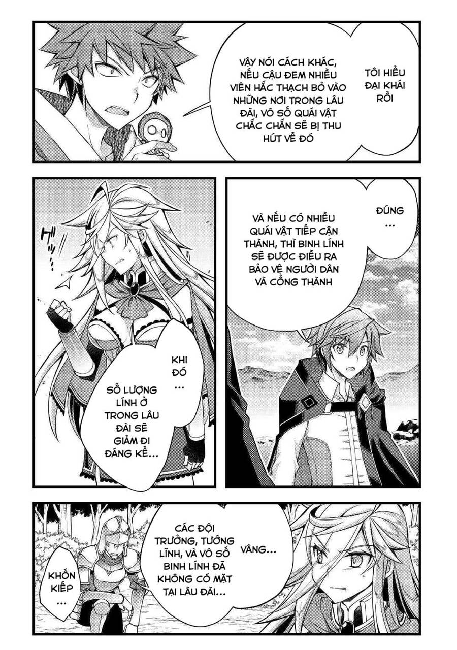 Yankee Wa Isekai De Seirei Ni Aisaremasu Chapter 35 - Trang 2