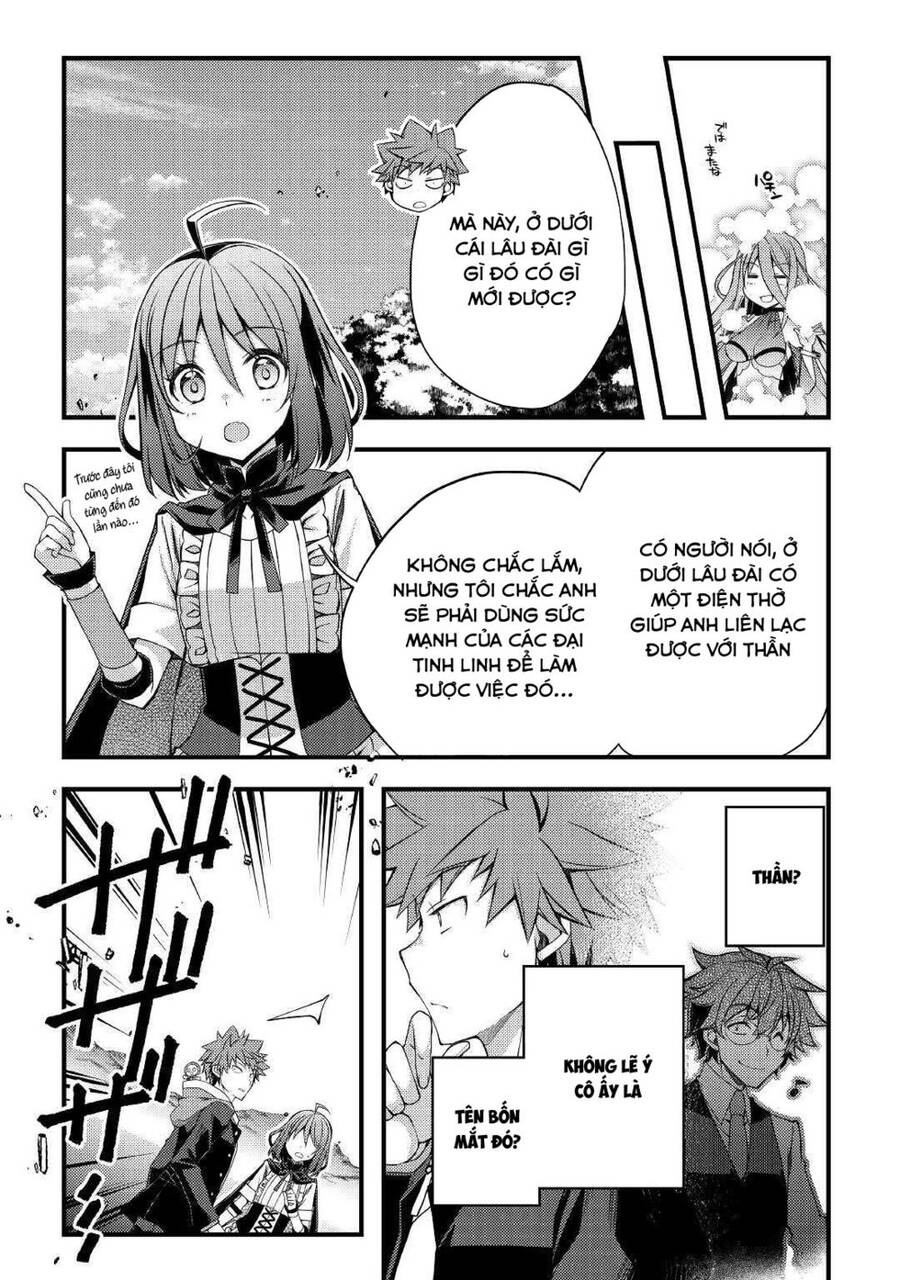 Yankee Wa Isekai De Seirei Ni Aisaremasu Chapter 35 - Trang 2