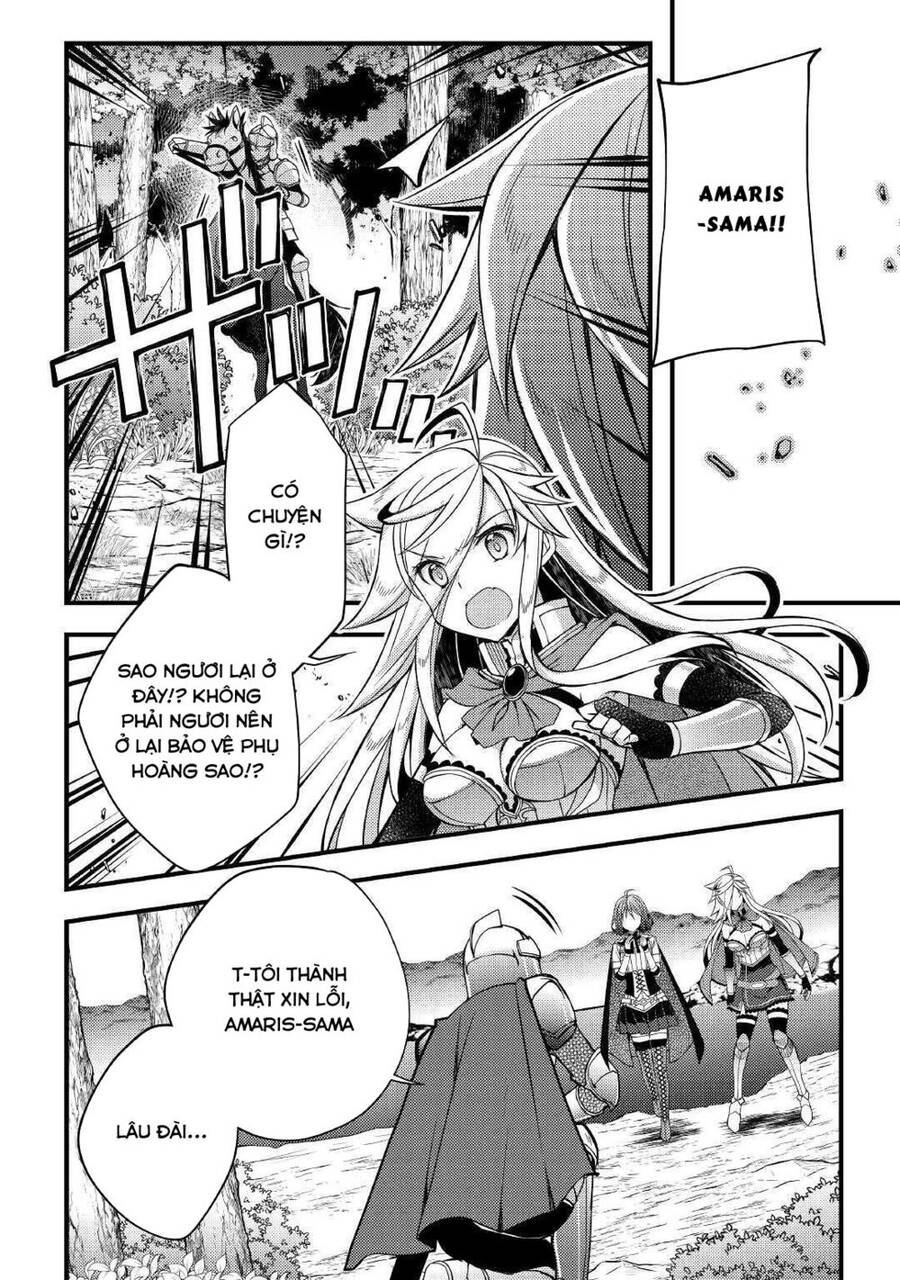 Yankee Wa Isekai De Seirei Ni Aisaremasu Chapter 35 - Trang 2