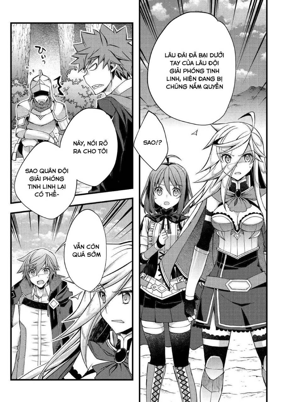 Yankee Wa Isekai De Seirei Ni Aisaremasu Chapter 35 - Trang 2