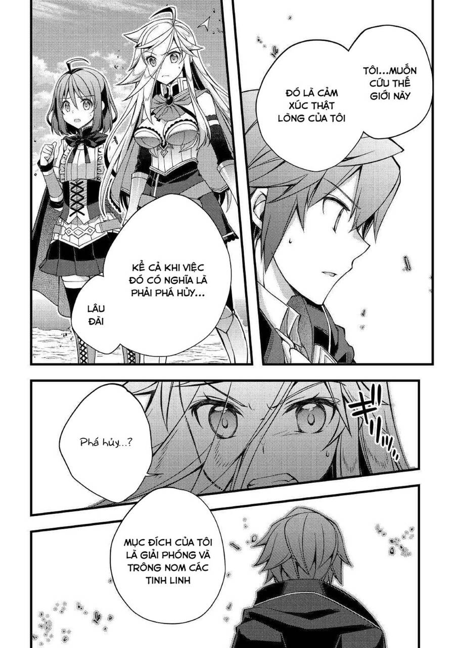 Yankee Wa Isekai De Seirei Ni Aisaremasu Chapter 35 - Trang 2