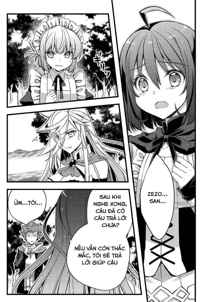 Yankee Wa Isekai De Seirei Ni Aisaremasu Chapter 34 - Trang 2