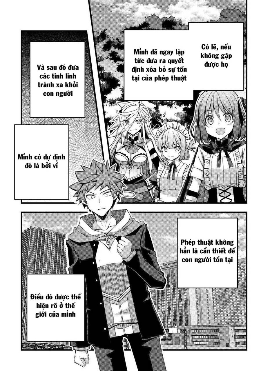 Yankee Wa Isekai De Seirei Ni Aisaremasu Chapter 34 - Trang 2