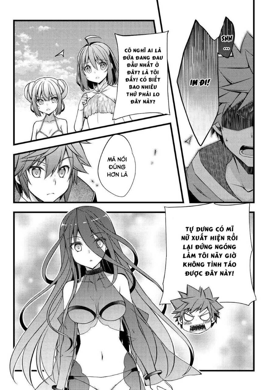 Yankee Wa Isekai De Seirei Ni Aisaremasu Chapter 34 - Trang 2