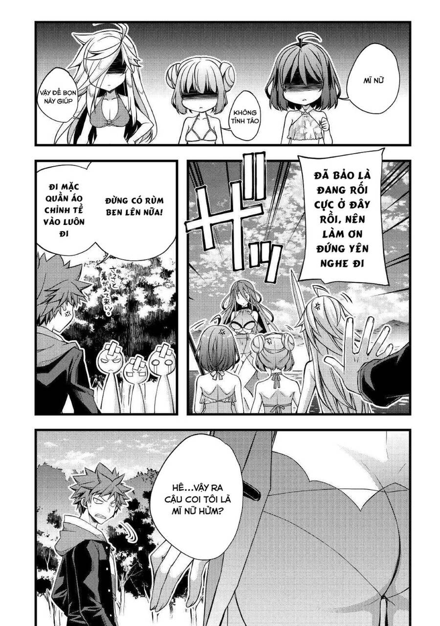 Yankee Wa Isekai De Seirei Ni Aisaremasu Chapter 34 - Trang 2