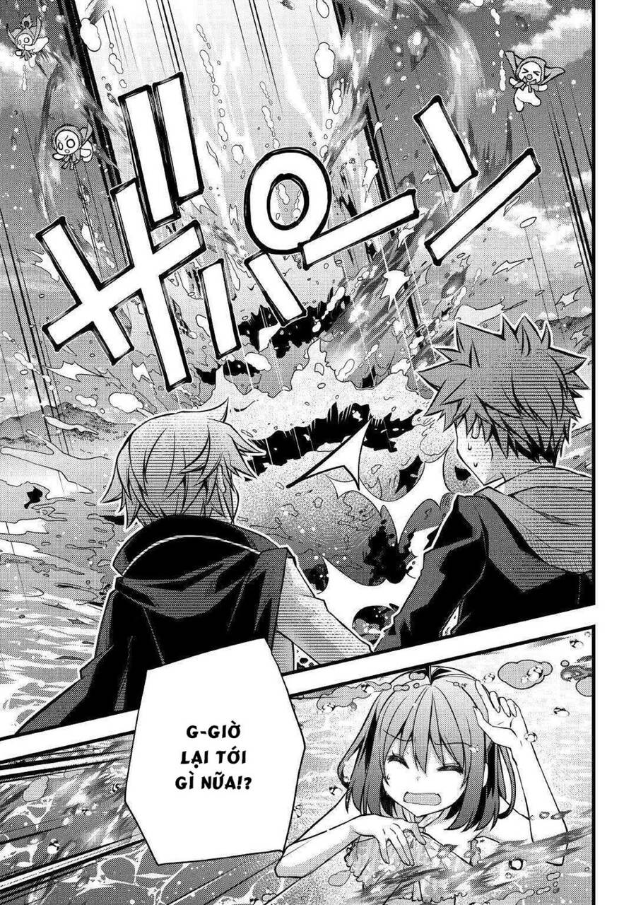 Yankee Wa Isekai De Seirei Ni Aisaremasu Chapter 33 - Trang 2