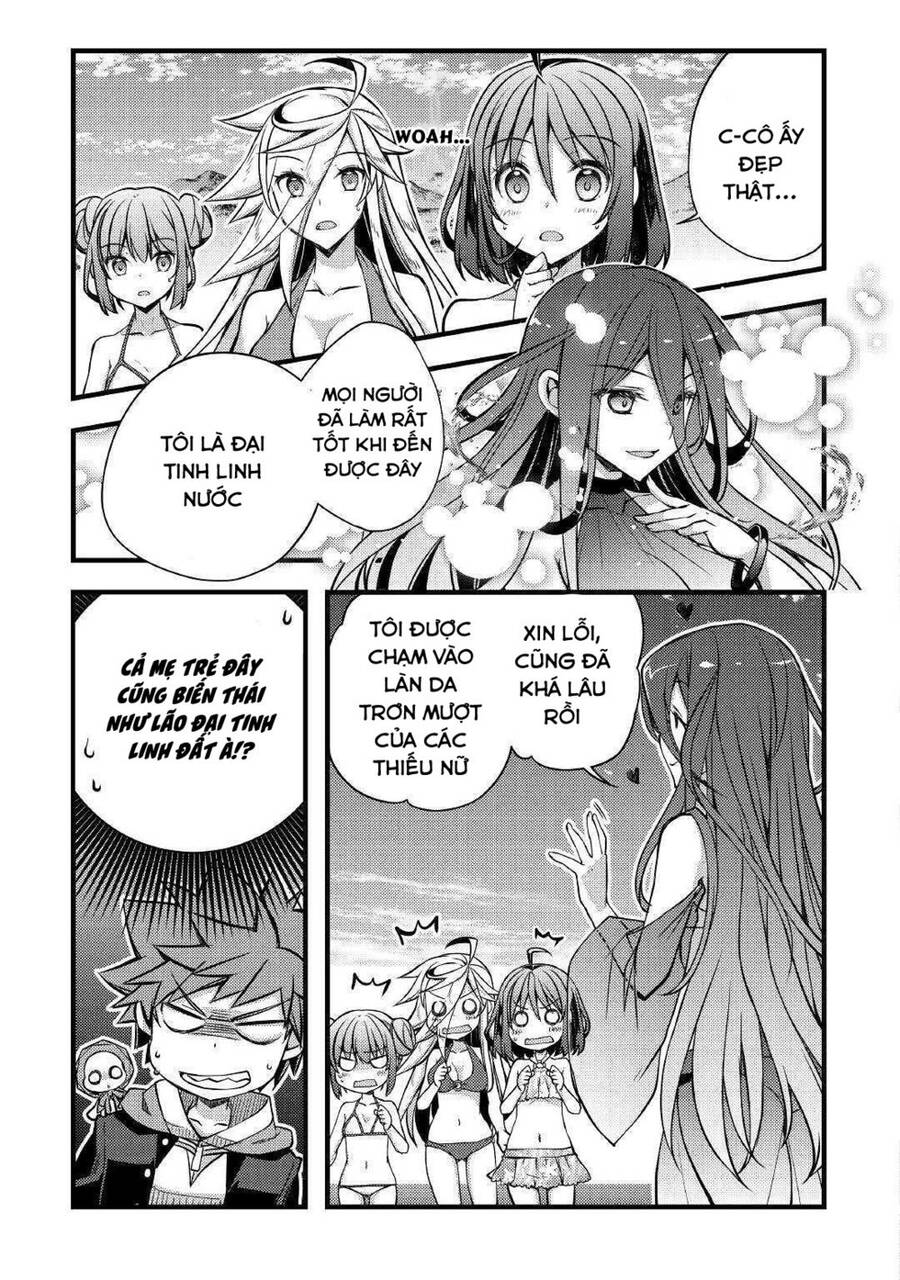 Yankee Wa Isekai De Seirei Ni Aisaremasu Chapter 33 - Trang 2