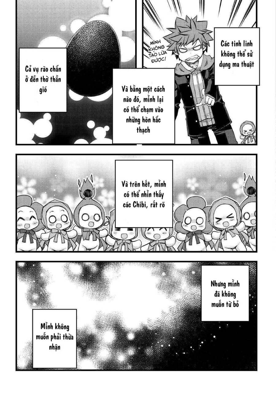 Yankee Wa Isekai De Seirei Ni Aisaremasu Chapter 33 - Trang 2