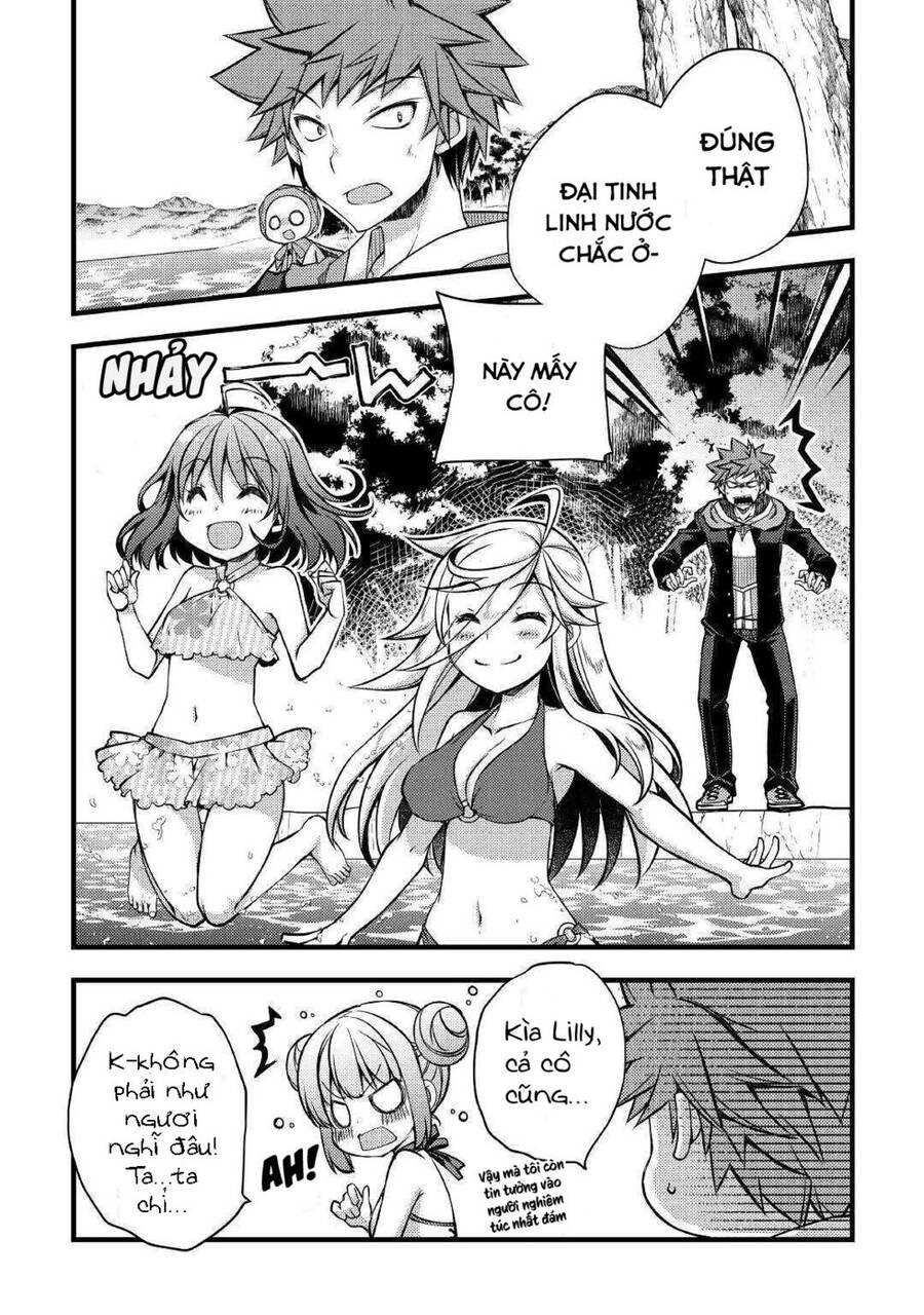 Yankee Wa Isekai De Seirei Ni Aisaremasu Chapter 33 - Trang 2