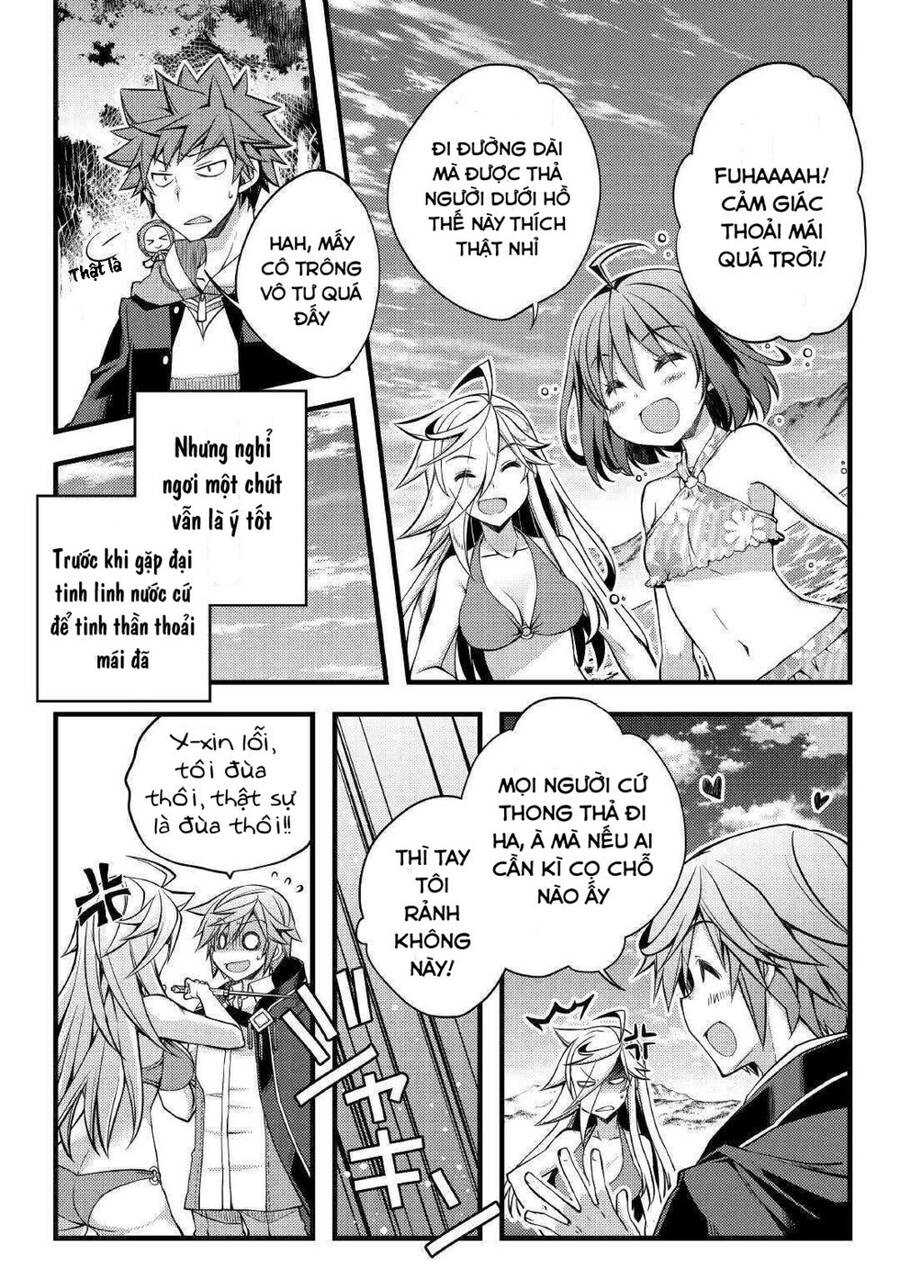 Yankee Wa Isekai De Seirei Ni Aisaremasu Chapter 33 - Trang 2