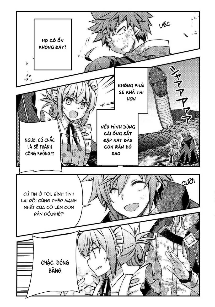 Yankee Wa Isekai De Seirei Ni Aisaremasu Chapter 32 - Trang 2