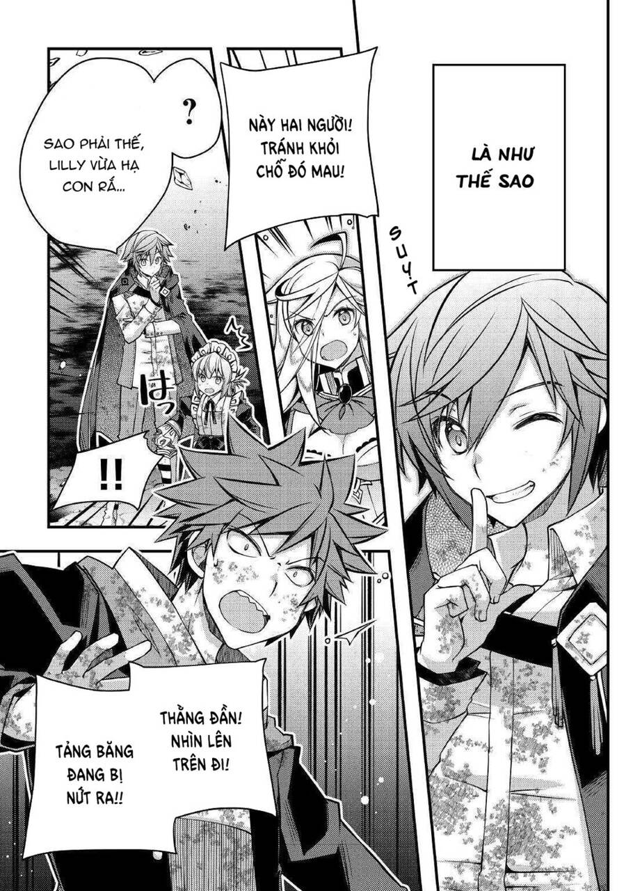 Yankee Wa Isekai De Seirei Ni Aisaremasu Chapter 32 - Trang 2