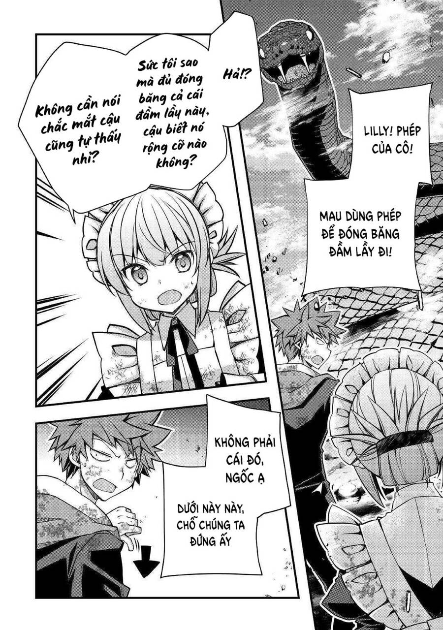 Yankee Wa Isekai De Seirei Ni Aisaremasu Chapter 32 - Trang 2