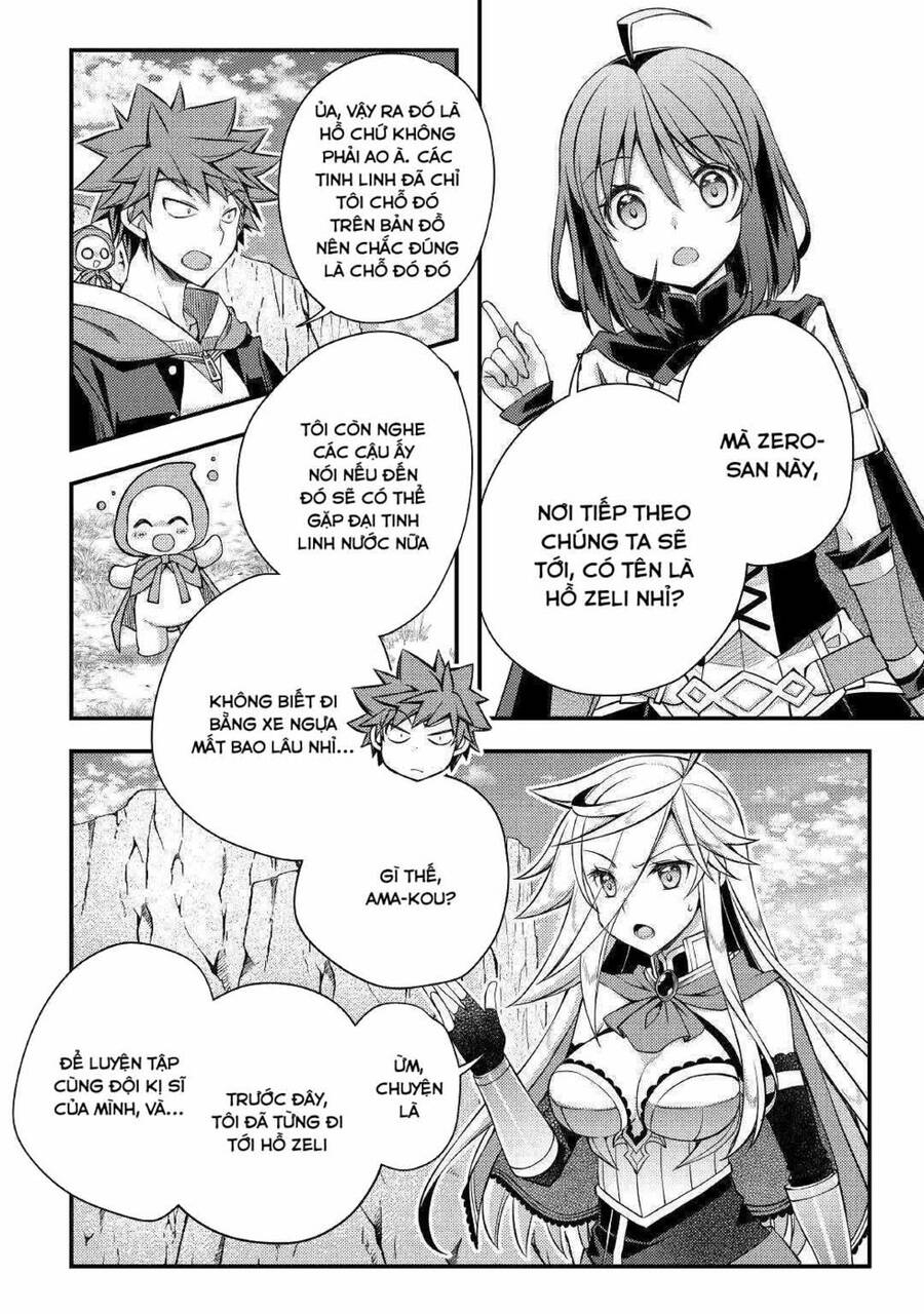 Yankee Wa Isekai De Seirei Ni Aisaremasu Chapter 31 - Trang 2