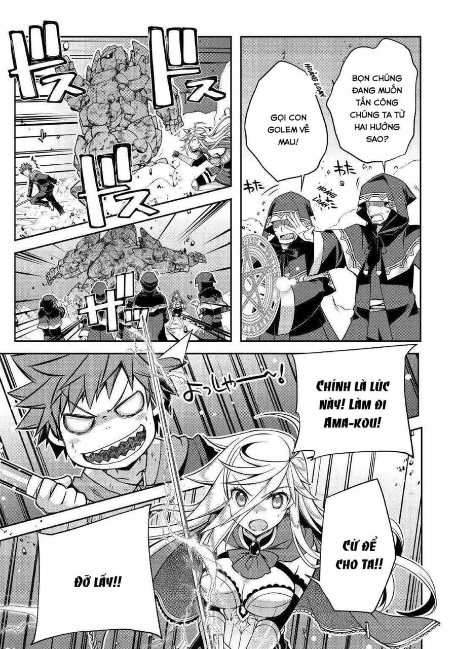 Yankee Wa Isekai De Seirei Ni Aisaremasu Chapter 28 - Trang 2