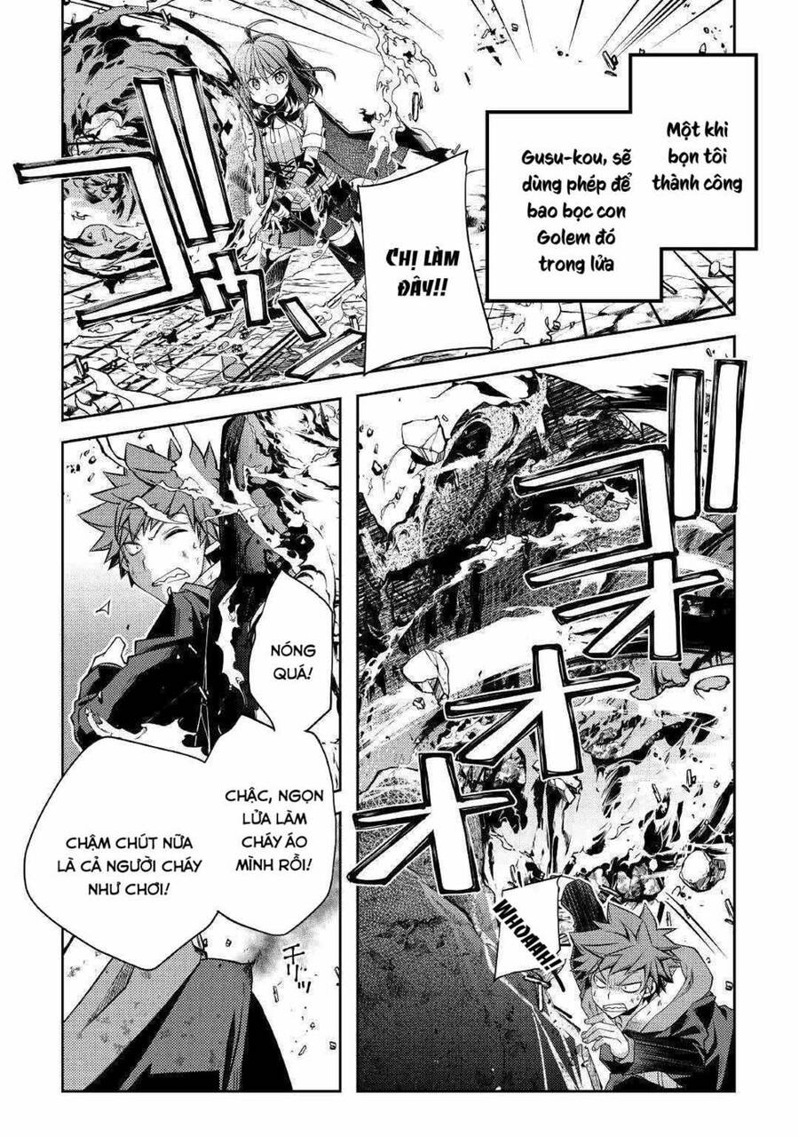 Yankee Wa Isekai De Seirei Ni Aisaremasu Chapter 28 - Trang 2