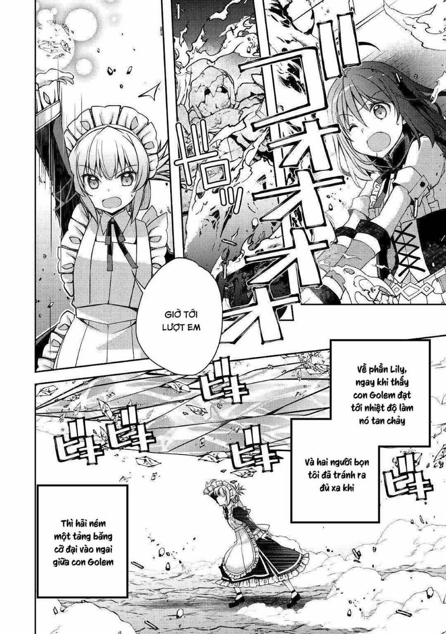 Yankee Wa Isekai De Seirei Ni Aisaremasu Chapter 28 - Trang 2