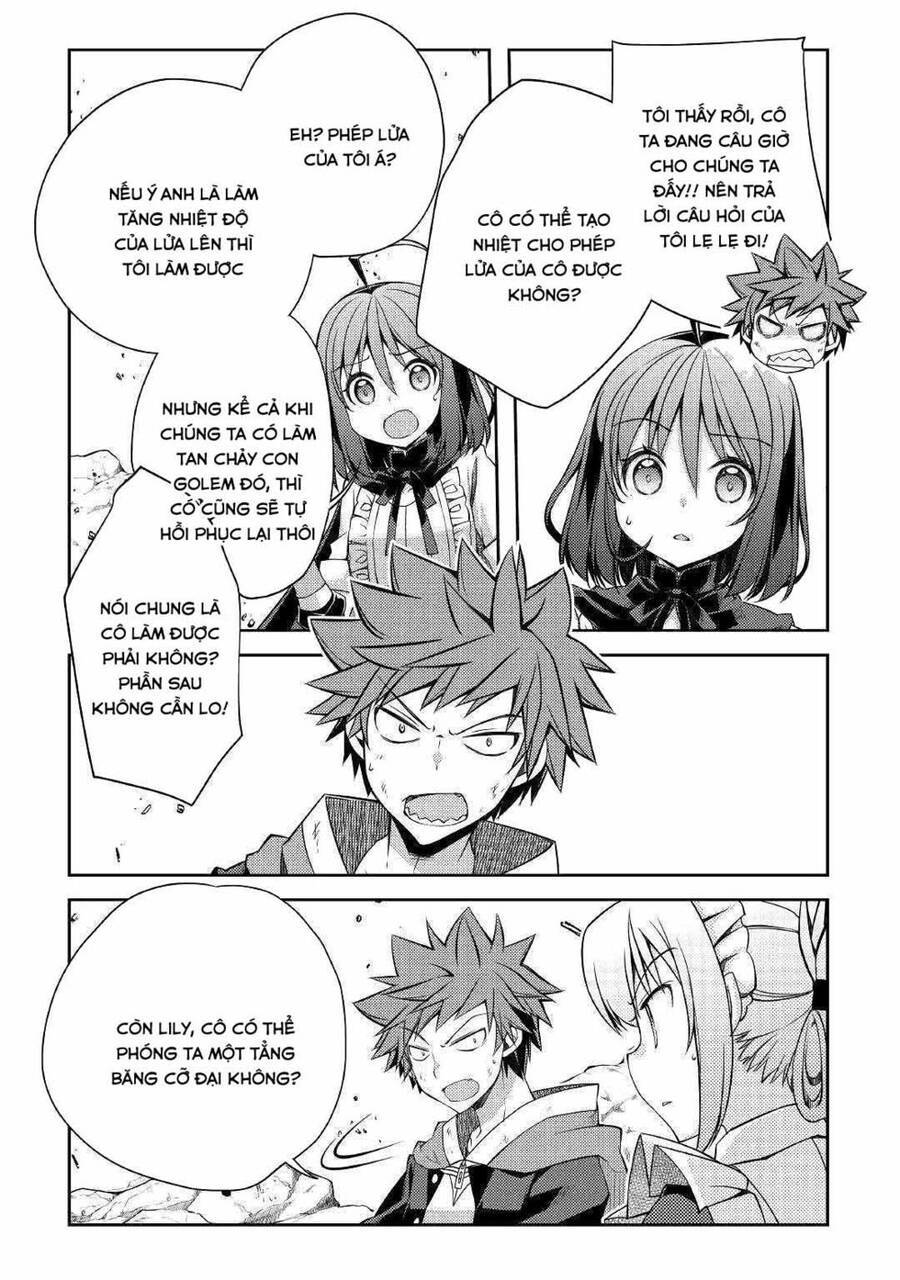 Yankee Wa Isekai De Seirei Ni Aisaremasu Chapter 28 - Trang 2