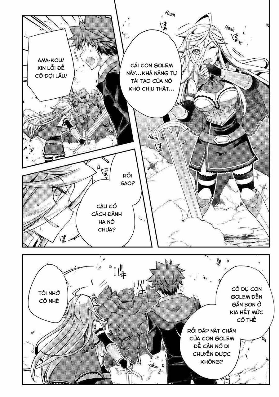 Yankee Wa Isekai De Seirei Ni Aisaremasu Chapter 28 - Trang 2