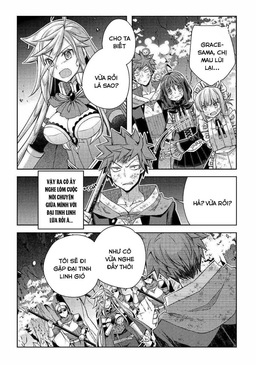 Yankee Wa Isekai De Seirei Ni Aisaremasu Chapter 24 - Trang 2