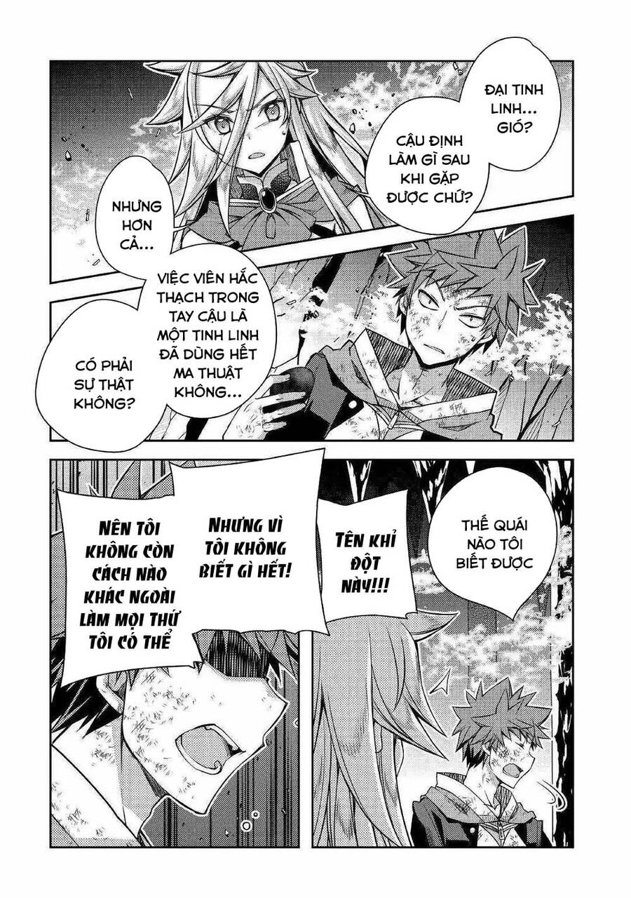 Yankee Wa Isekai De Seirei Ni Aisaremasu Chapter 24 - Trang 2