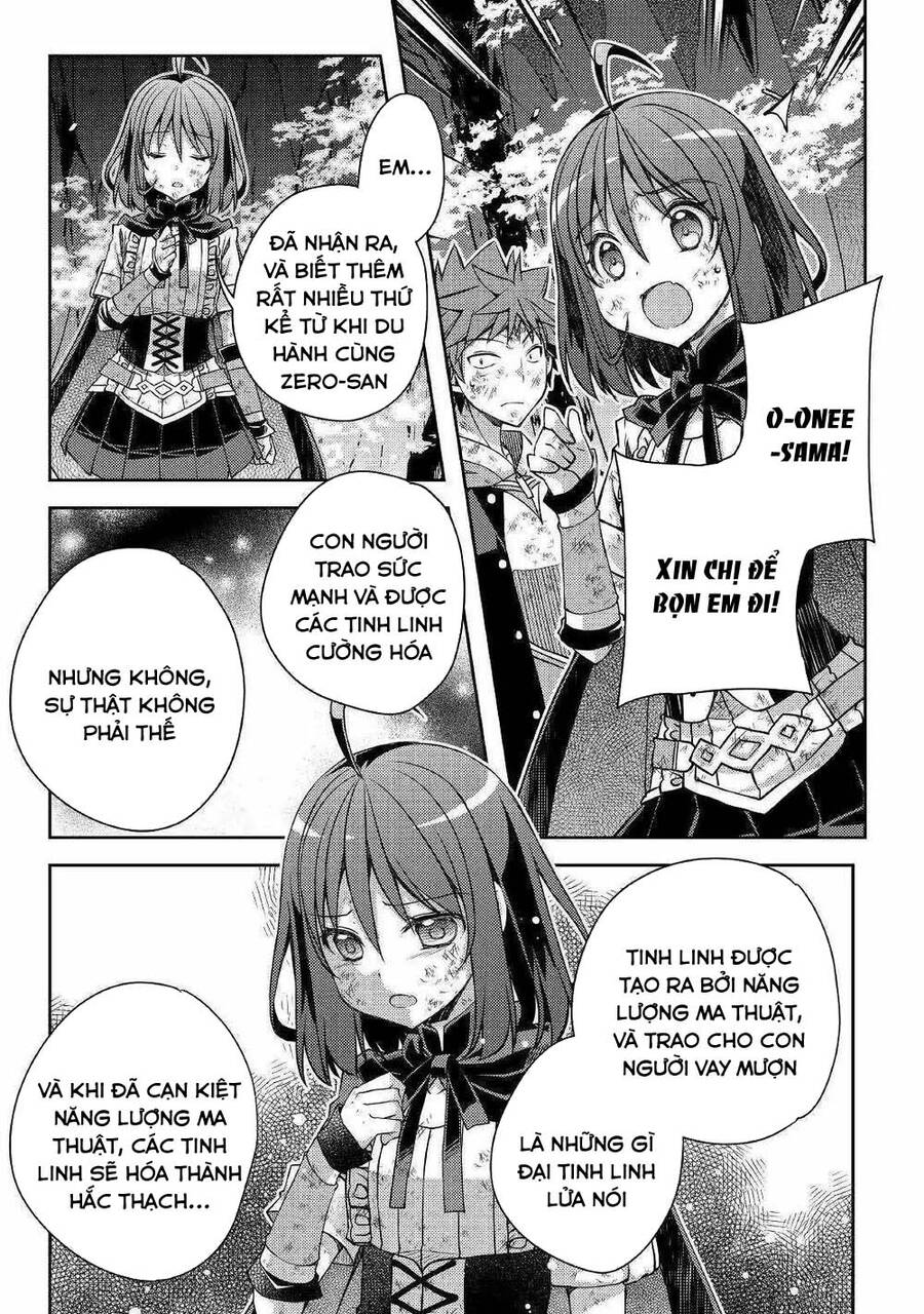 Yankee Wa Isekai De Seirei Ni Aisaremasu Chapter 24 - Trang 2