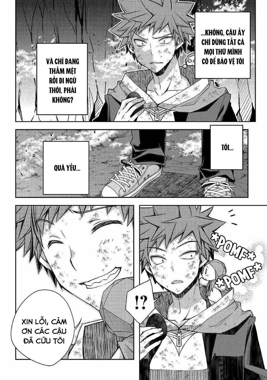 Yankee Wa Isekai De Seirei Ni Aisaremasu Chapter 24 - Trang 2