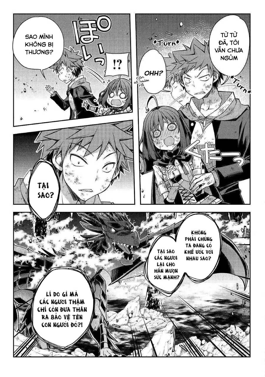 Yankee Wa Isekai De Seirei Ni Aisaremasu Chapter 23 - Trang 2