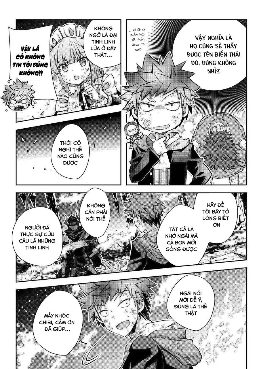 Yankee Wa Isekai De Seirei Ni Aisaremasu Chapter 23 - Trang 2