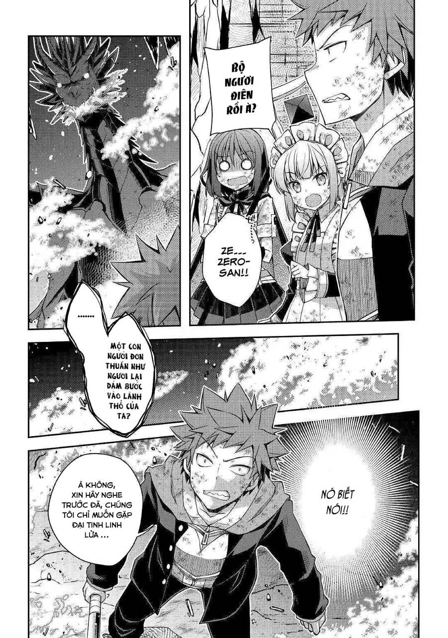 Yankee Wa Isekai De Seirei Ni Aisaremasu Chapter 23 - Trang 2