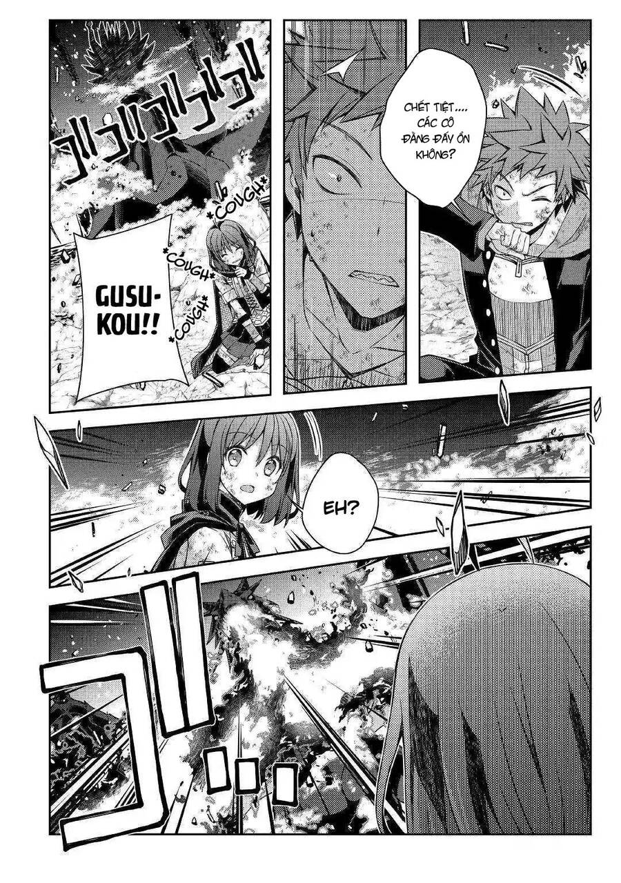 Yankee Wa Isekai De Seirei Ni Aisaremasu Chapter 23 - Trang 2