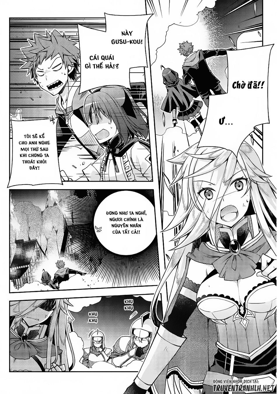 Yankee Wa Isekai De Seirei Ni Aisaremasu Chapter 20 - Trang 2