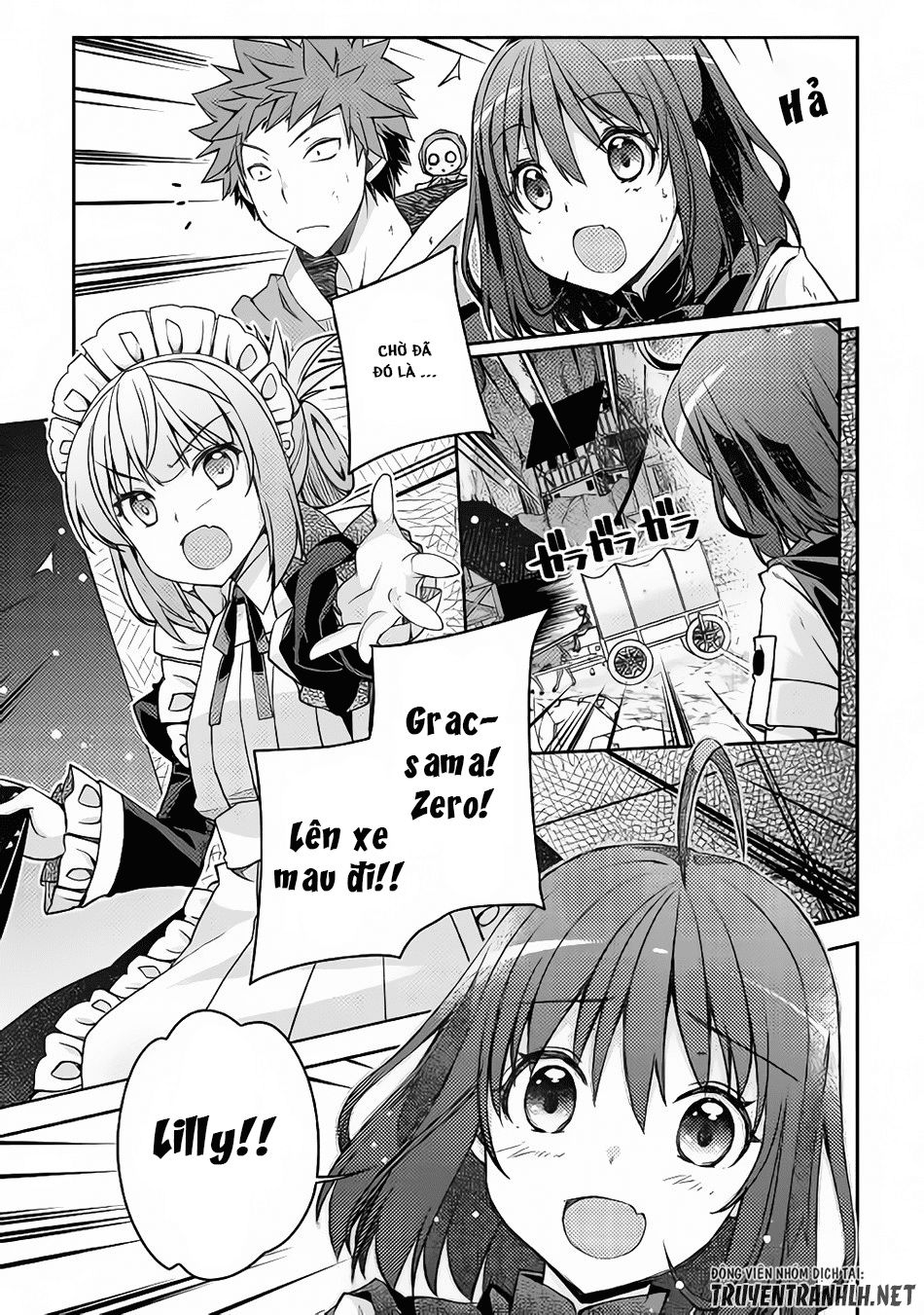 Yankee Wa Isekai De Seirei Ni Aisaremasu Chapter 20 - Trang 2