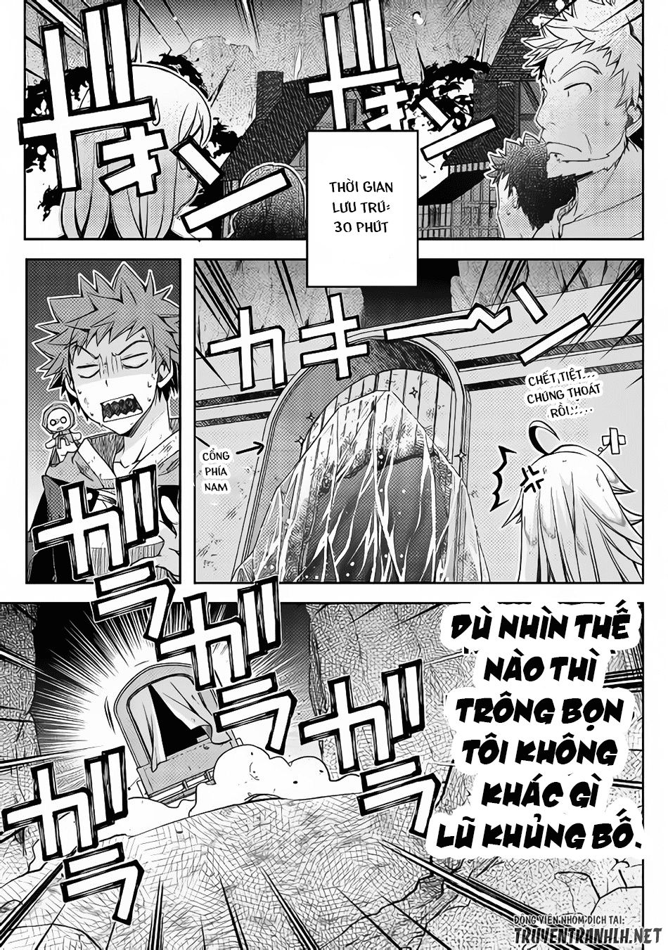 Yankee Wa Isekai De Seirei Ni Aisaremasu Chapter 20 - Trang 2