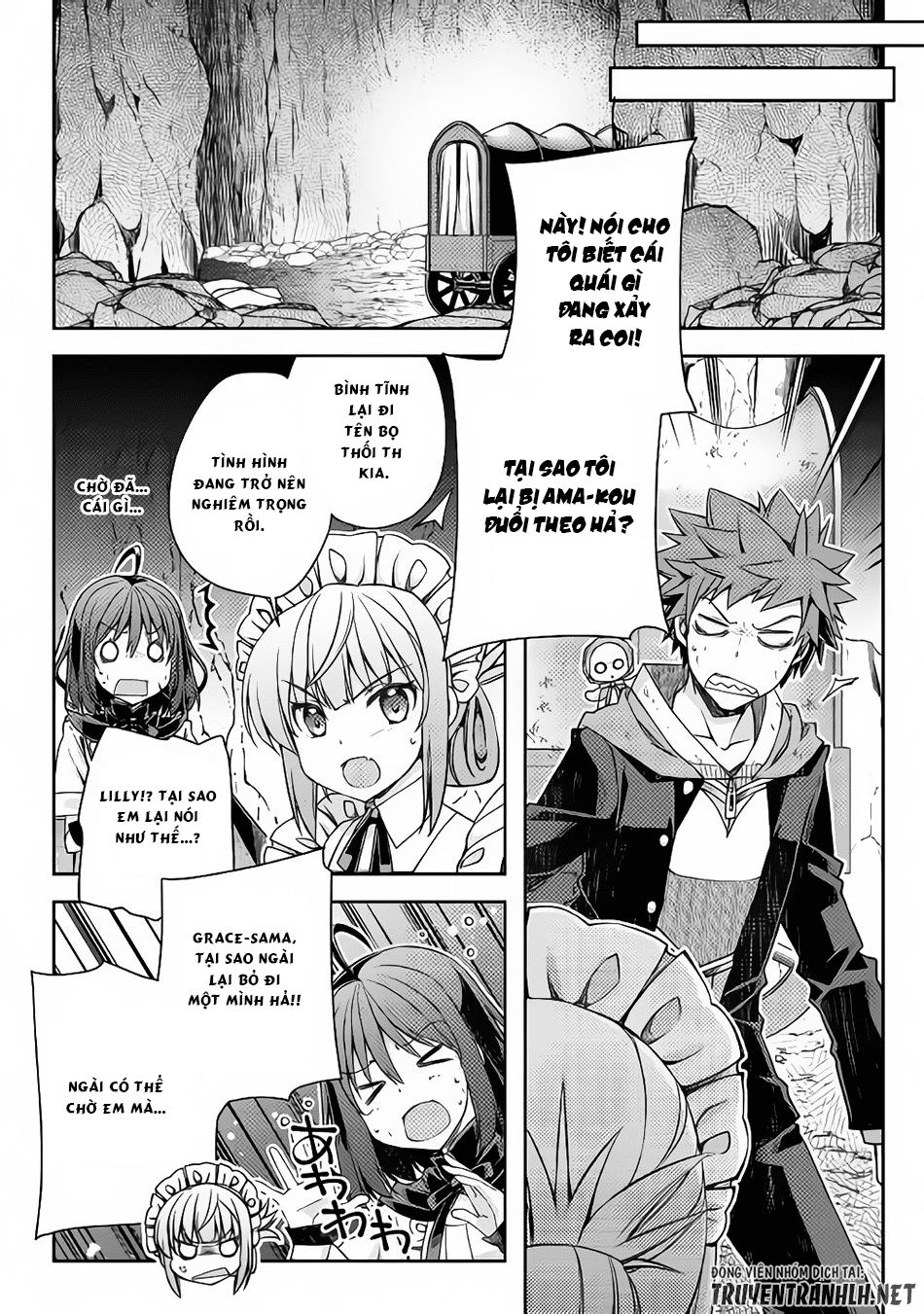 Yankee Wa Isekai De Seirei Ni Aisaremasu Chapter 20 - Trang 2