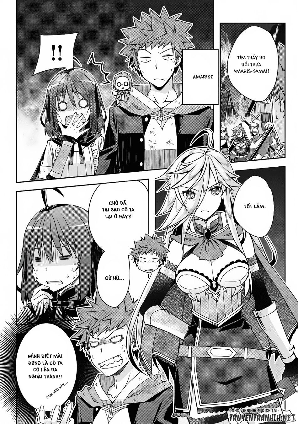 Yankee Wa Isekai De Seirei Ni Aisaremasu Chapter 20 - Trang 2