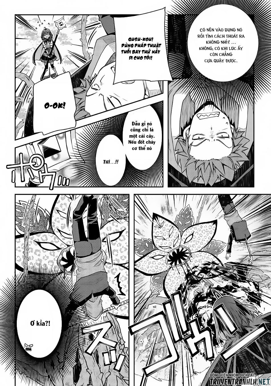 Yankee Wa Isekai De Seirei Ni Aisaremasu Chapter 19 - Trang 2