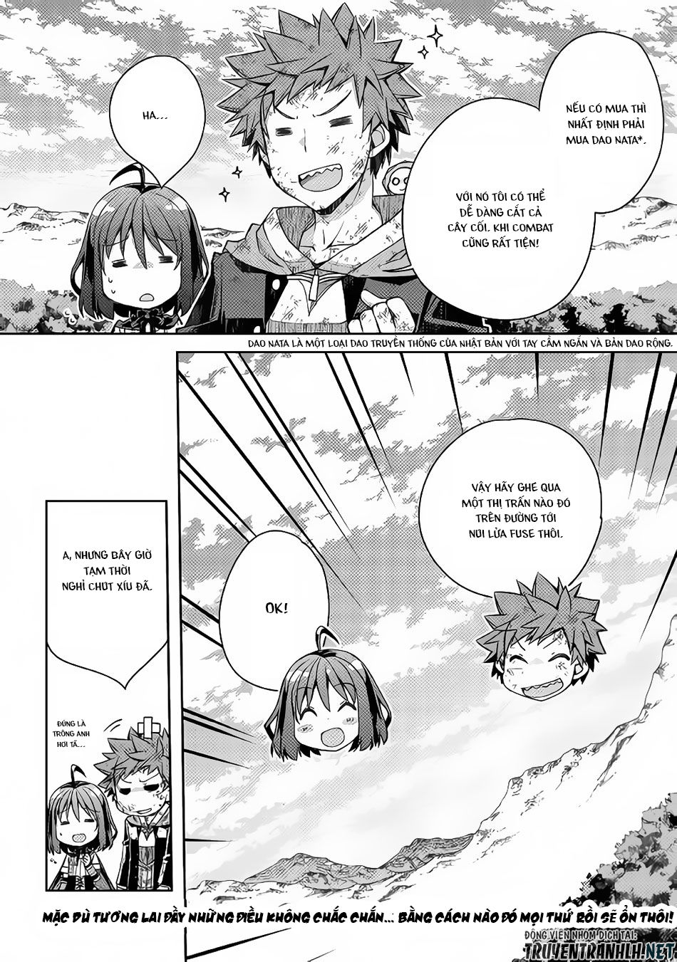 Yankee Wa Isekai De Seirei Ni Aisaremasu Chapter 19 - Trang 2