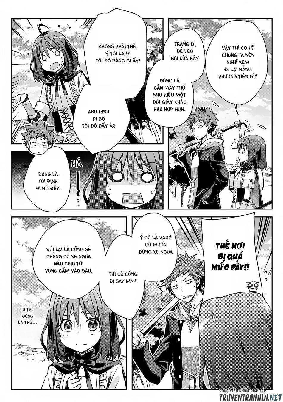 Yankee Wa Isekai De Seirei Ni Aisaremasu Chapter 19 - Trang 2