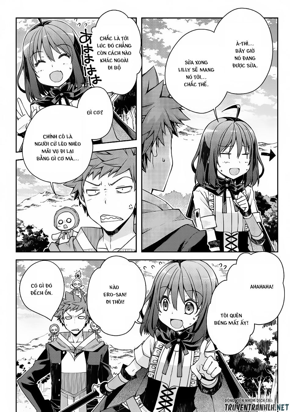 Yankee Wa Isekai De Seirei Ni Aisaremasu Chapter 19 - Trang 2