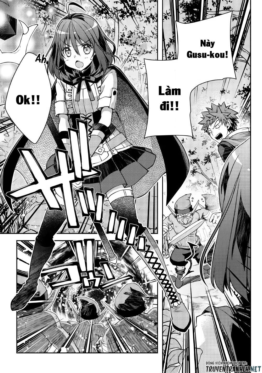 Yankee Wa Isekai De Seirei Ni Aisaremasu Chapter 18 - Trang 2