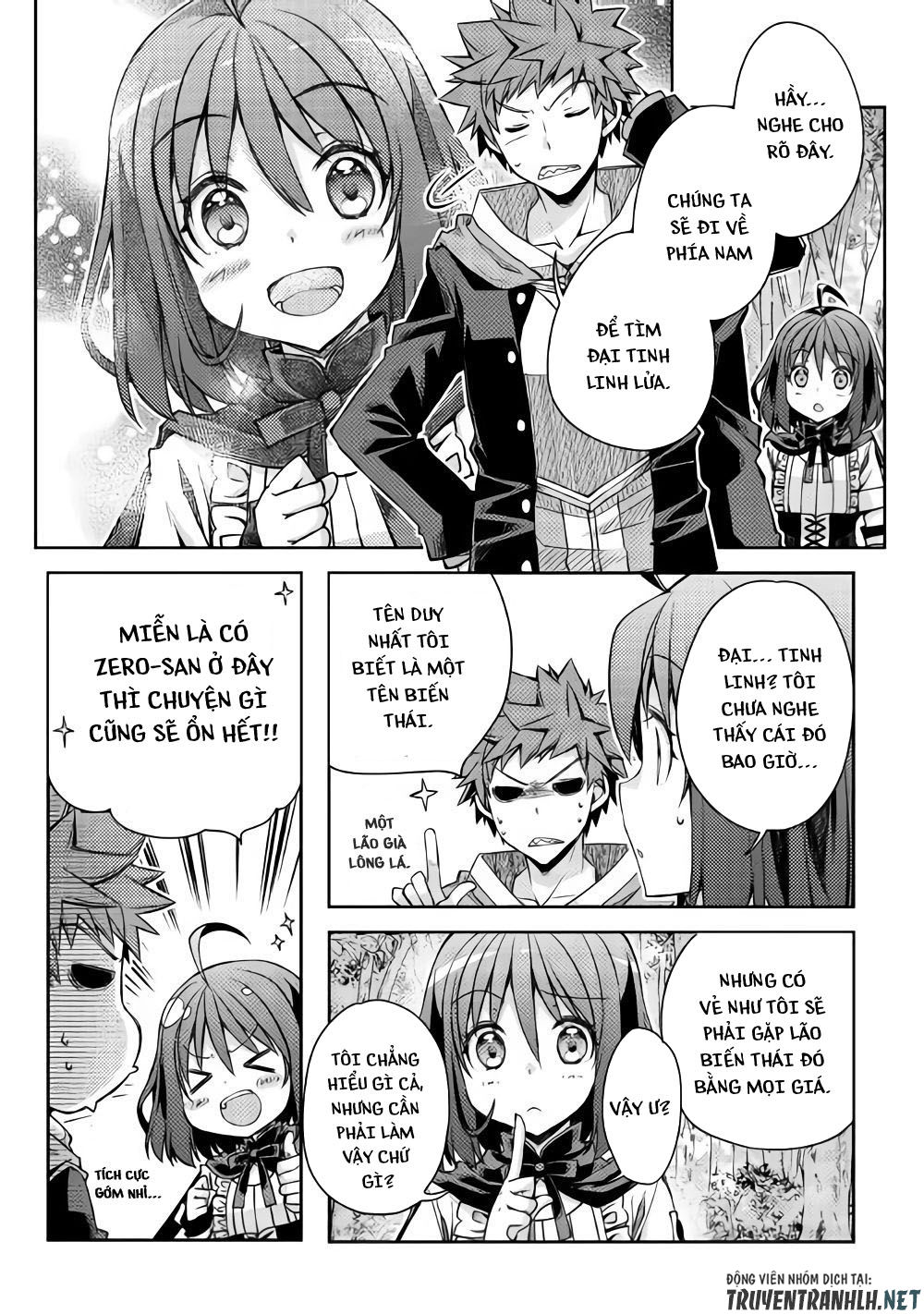 Yankee Wa Isekai De Seirei Ni Aisaremasu Chapter 18 - Trang 2