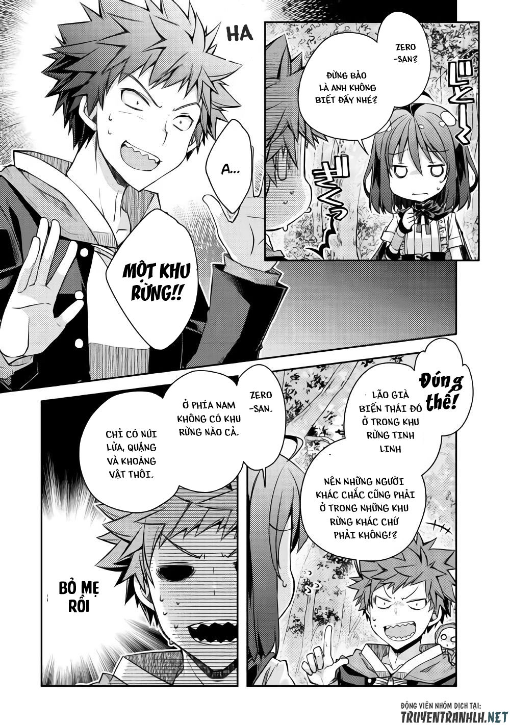 Yankee Wa Isekai De Seirei Ni Aisaremasu Chapter 18 - Trang 2